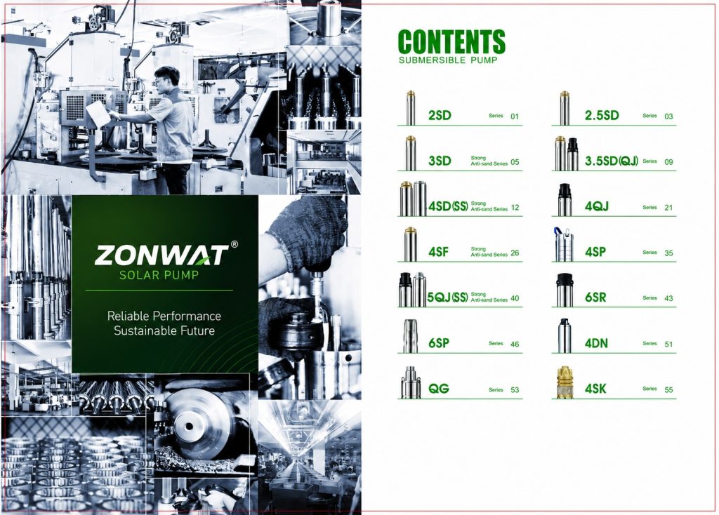 Deep Well Submersible Pump