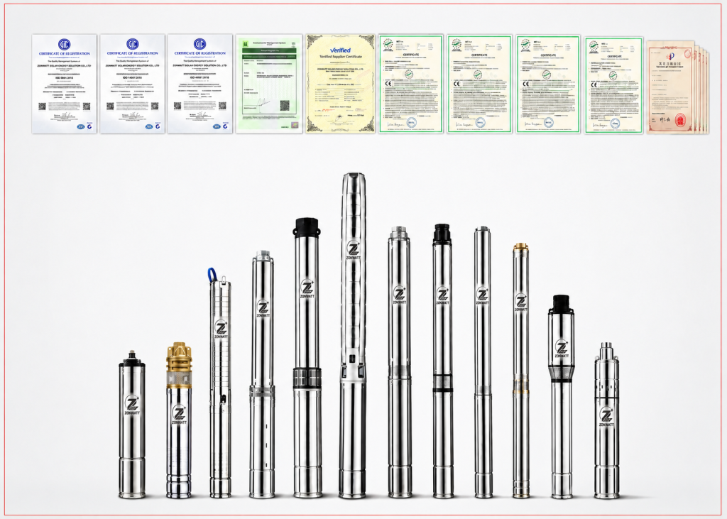 Deep Well Submersible Pump